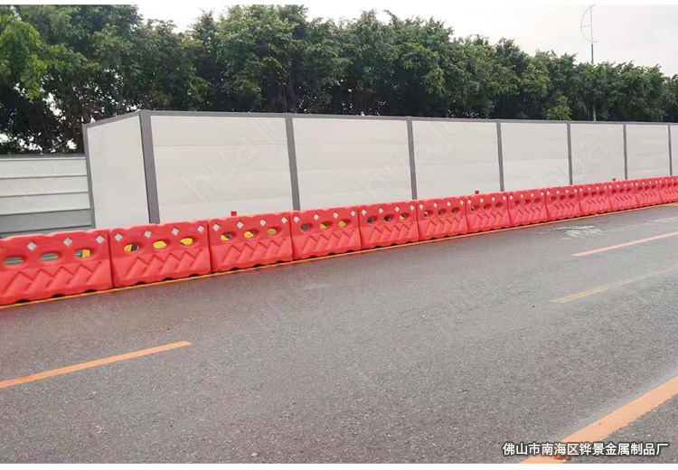 夹芯板围墙(图6)