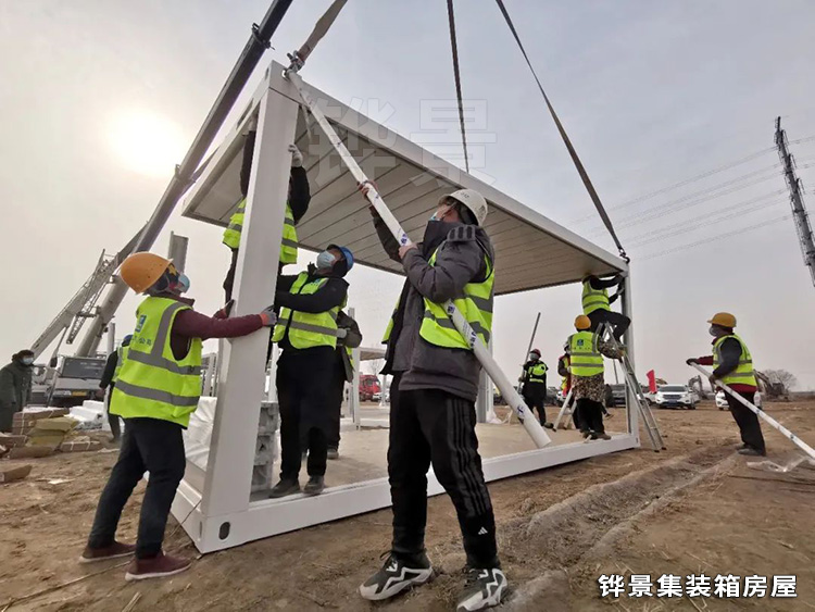 石家庄集中隔离点现场直击(图3)