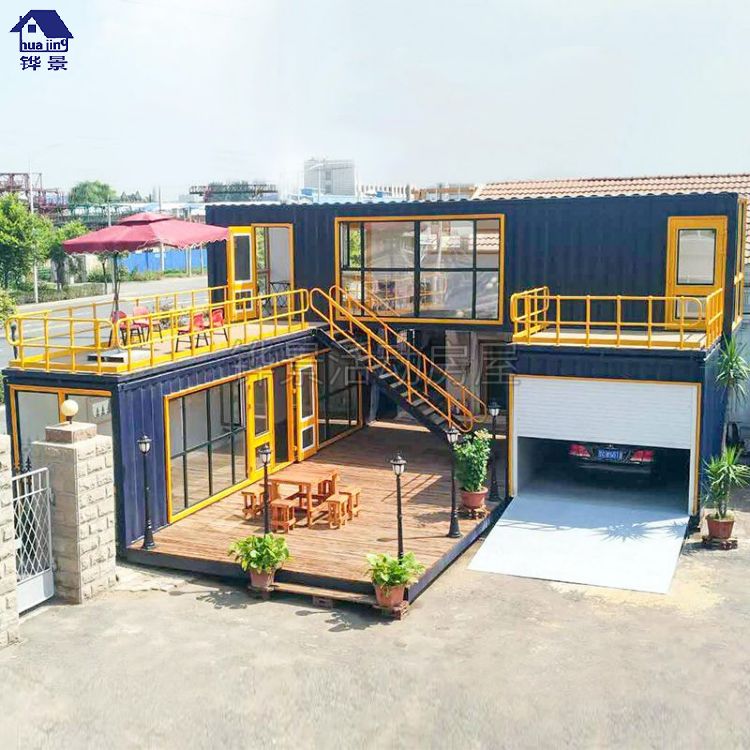 艺术型集装箱房屋定制(图7)