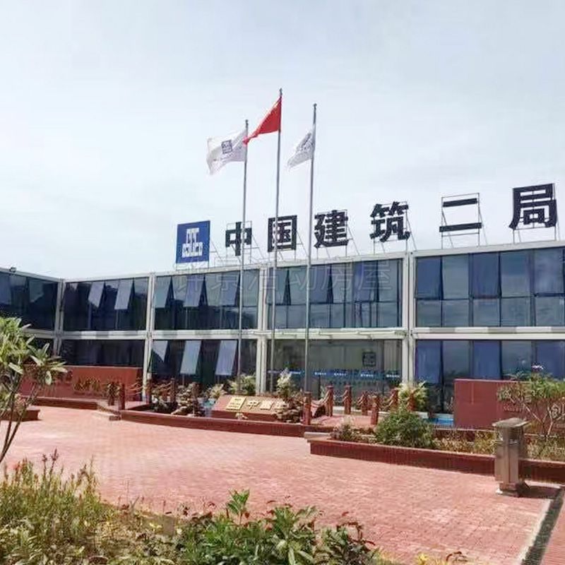 前卫工业风！打包箱集装箱房(图21)