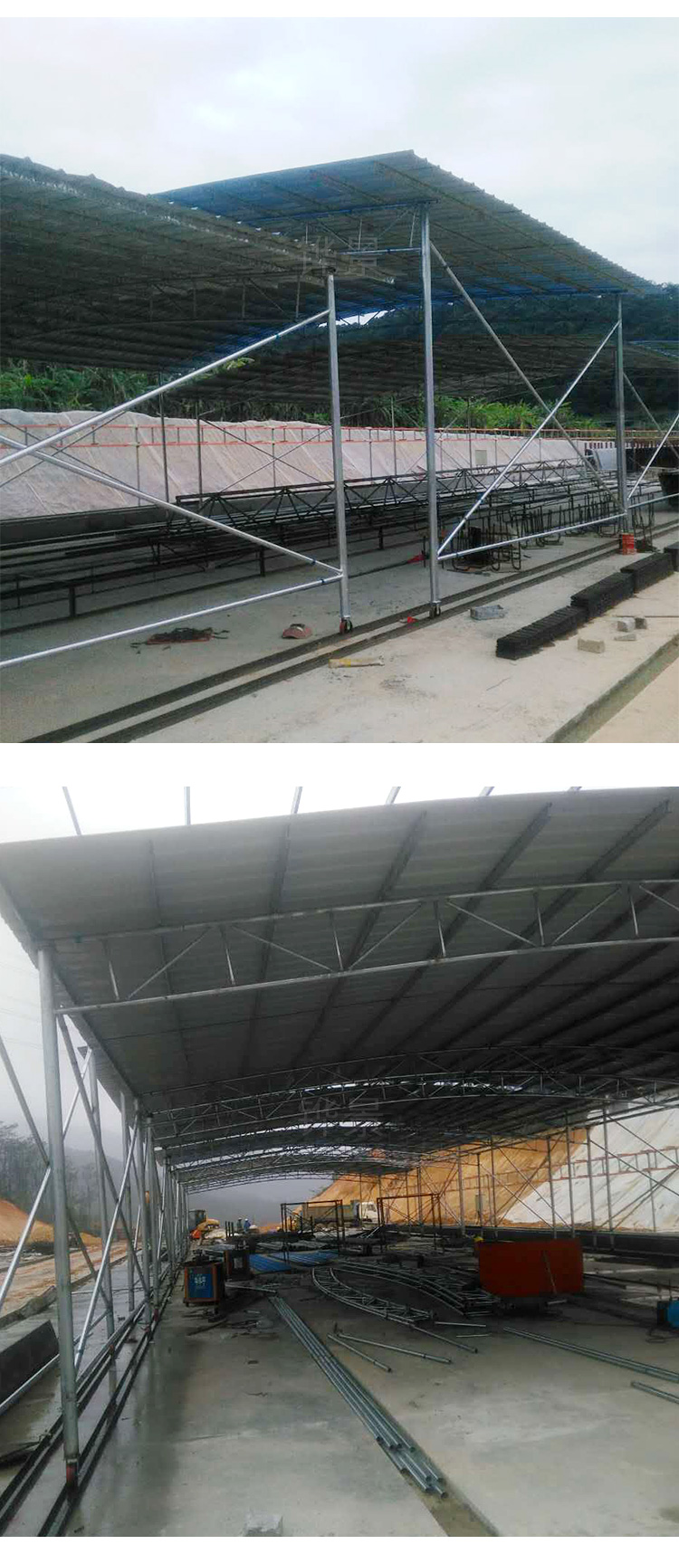 供应钢筋加工棚用途广(图8)